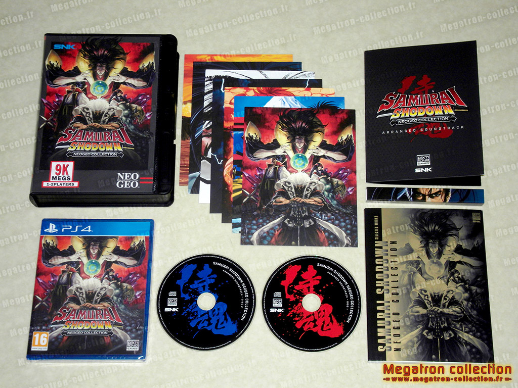 Samurai shodown neo-geo collection (610/1200)