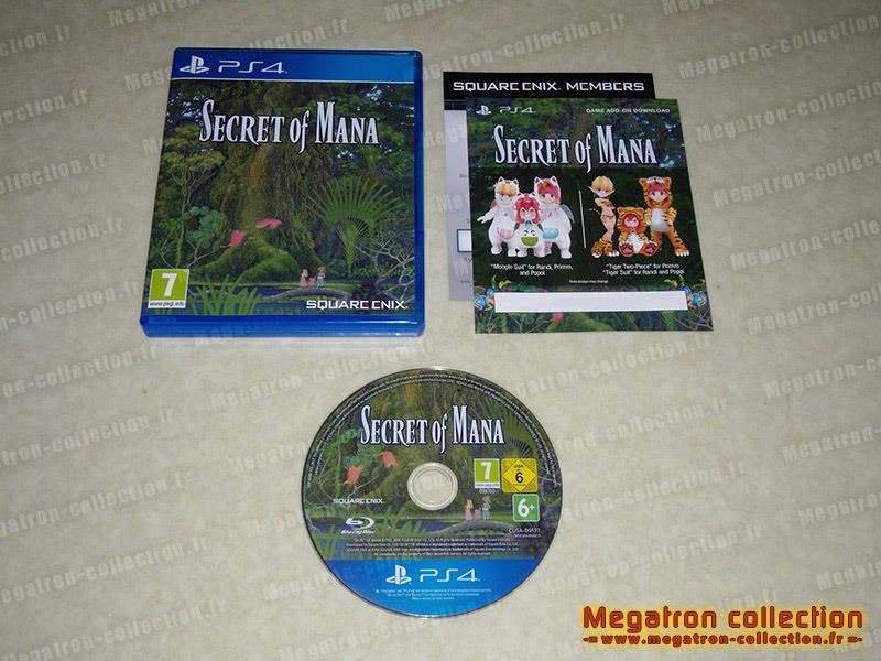 Secret of mana