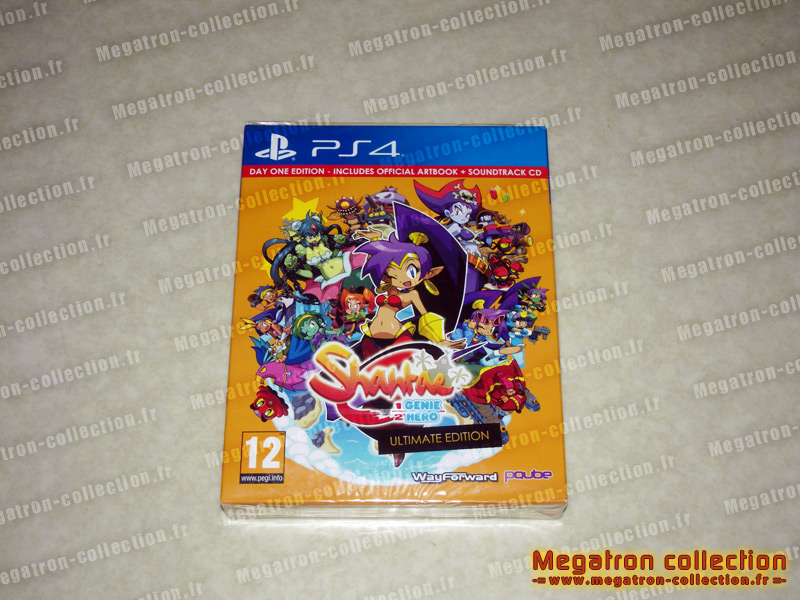 Shantae : genie hero collector