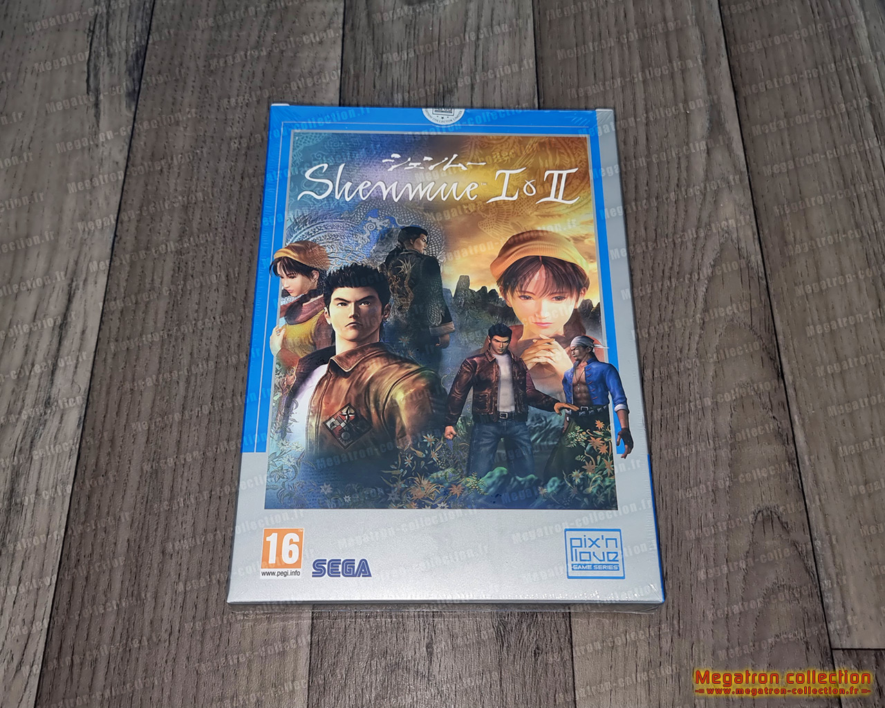 Shenmue 1 & 2 collector 'pix'n love)