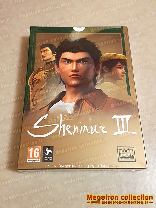 Shenmue 3 collector (pix'n love)