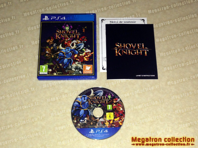 Shovel knight