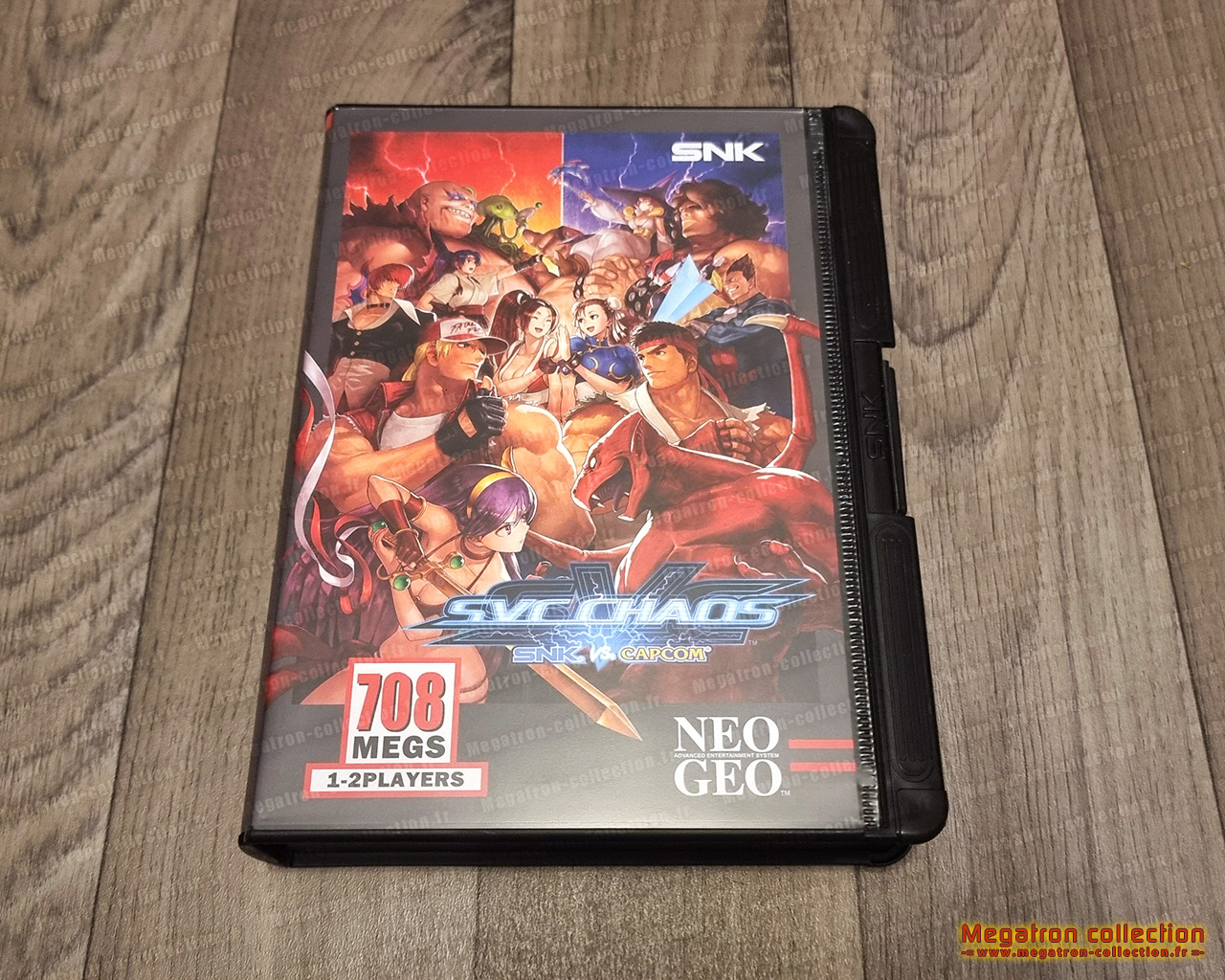 Snk vs capcom chaos : collector (614/1000)