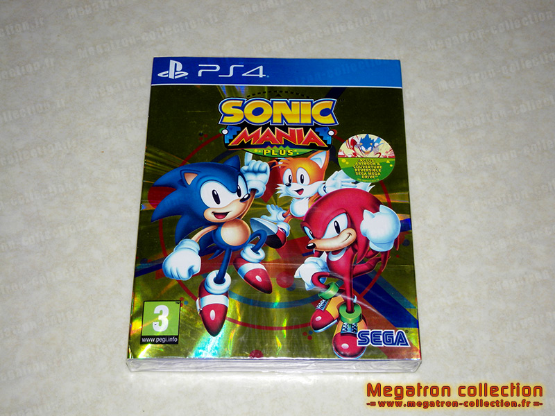 Sonic mania plus : collector edition