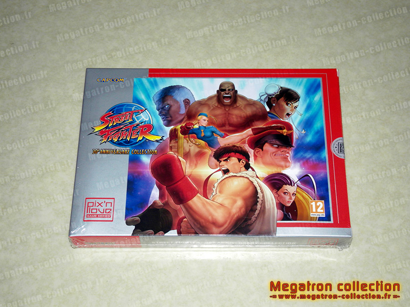 Street fighter 30th anniversary collection collector