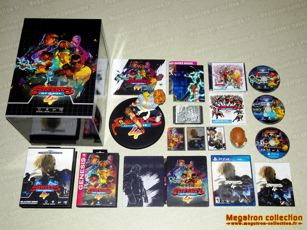 Streets of rage 4 collector