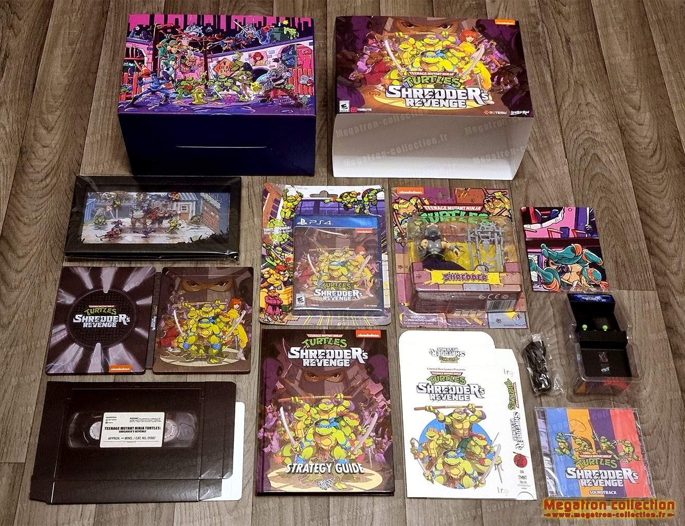 Teenage mutant ninja turtles : shredder's revenge radical edition