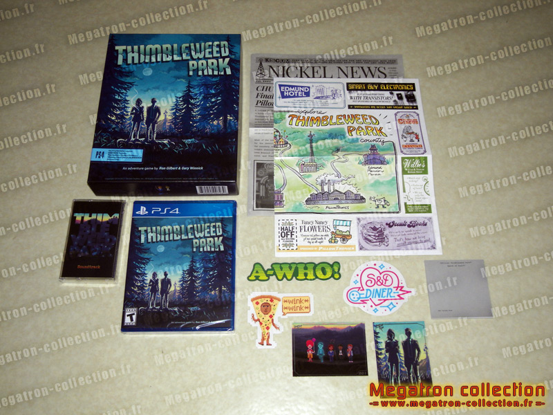 Thimbleweed park : collector
