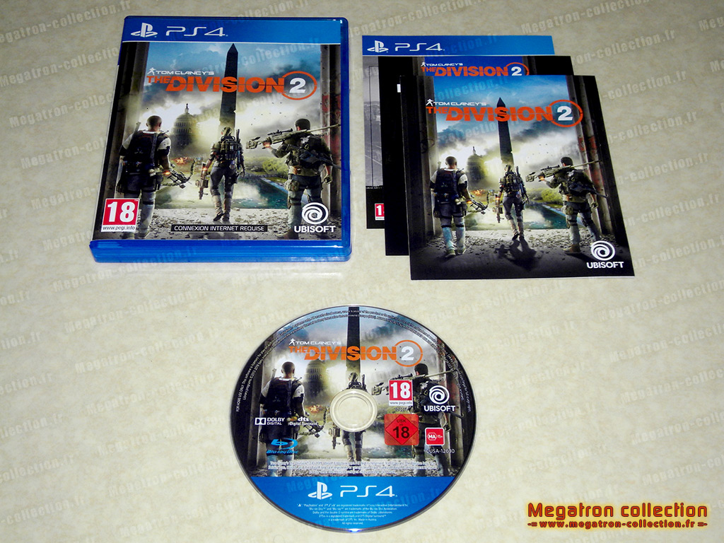 Tom clancy's the division 2