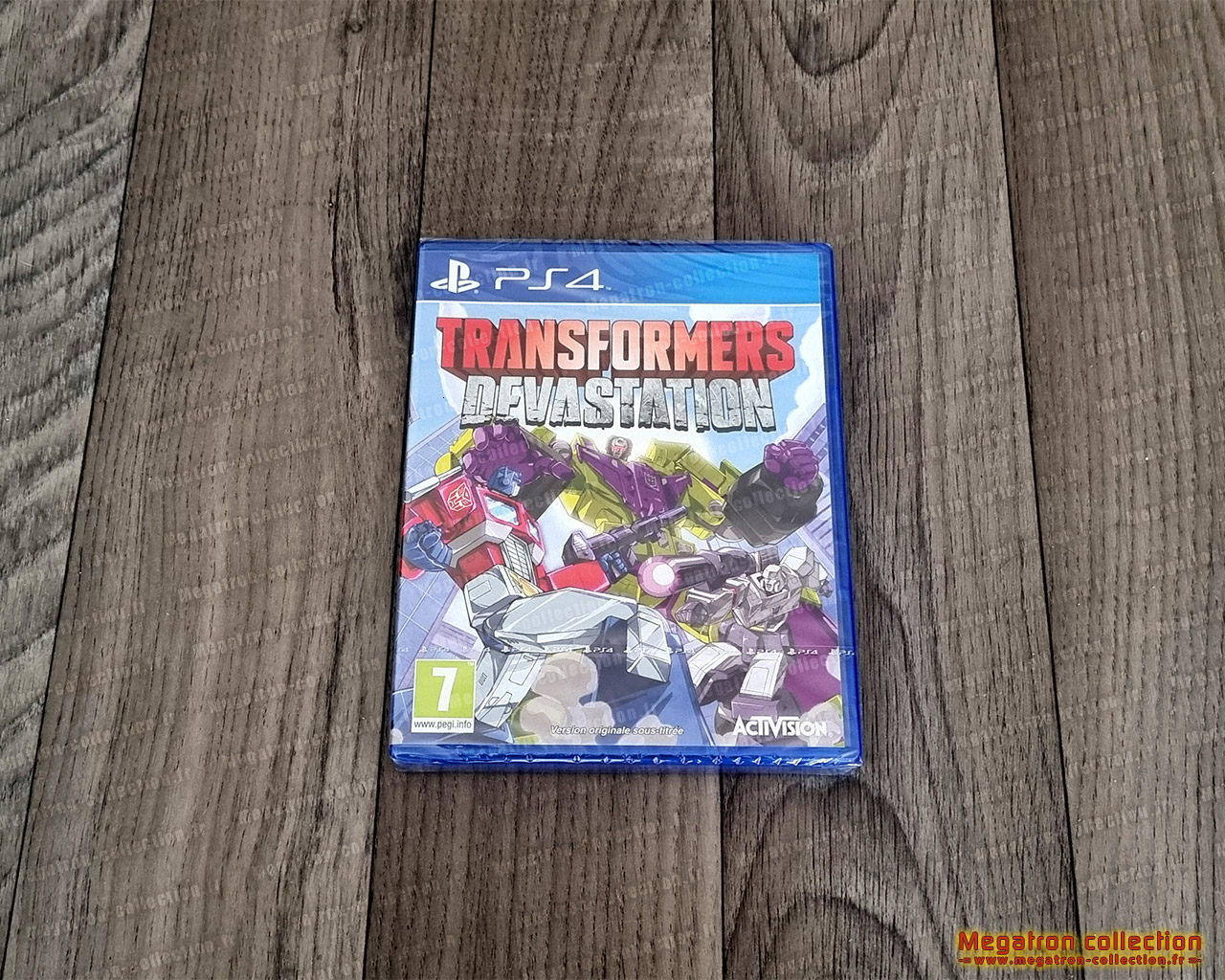 Transformers devastation