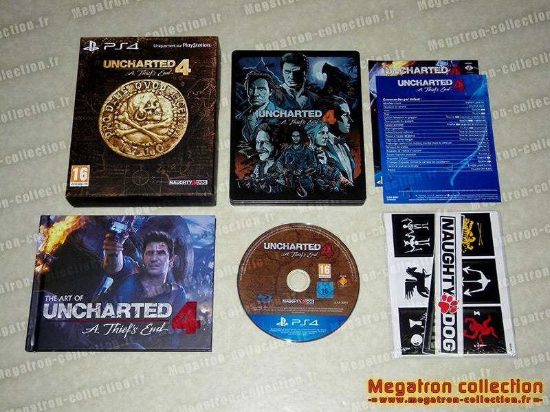 Uncharted 4 a thiefs end : prestige edition