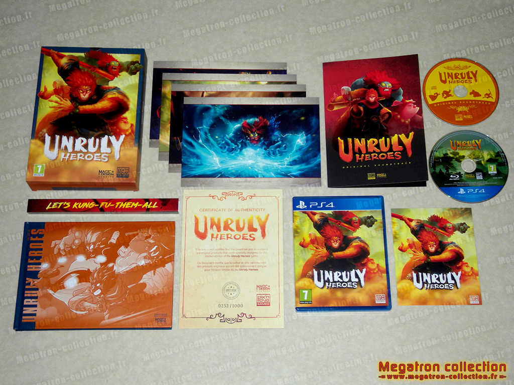 Unruly heroes : collector