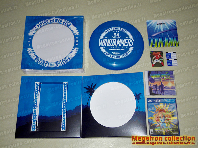 Windjammers : collector edition