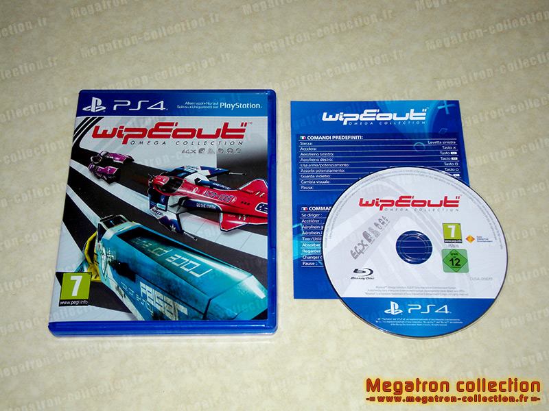 Wipeout omega collection