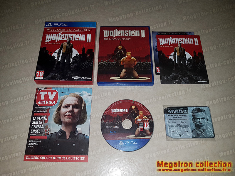 Wolfenstein 2 the new colossus : welcome to amerika