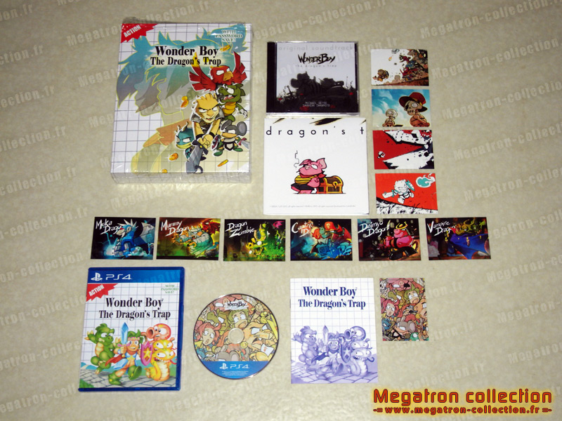 Wonder boy the dragon's trap : collector edition