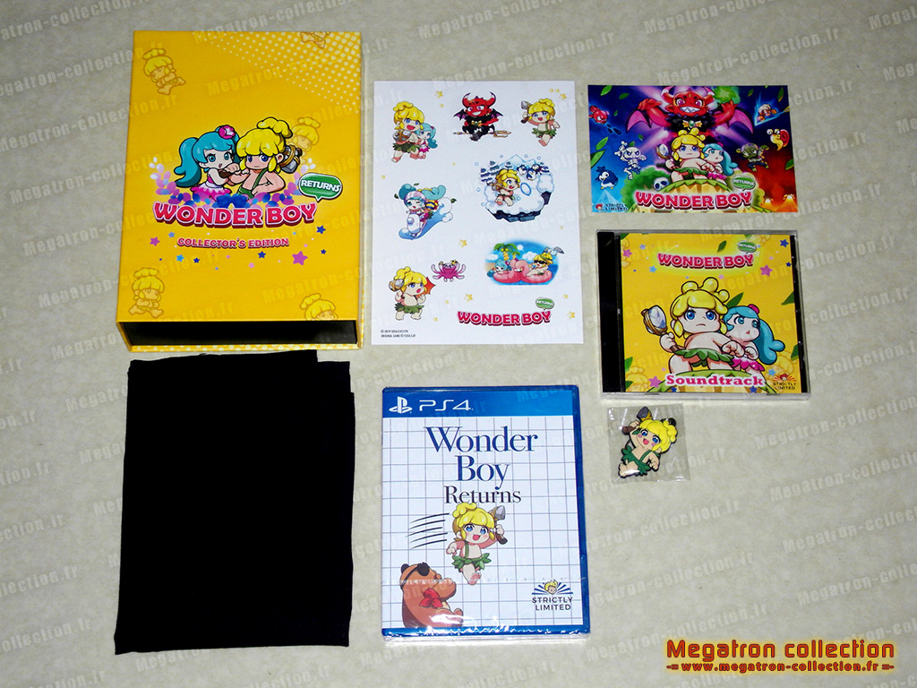 Wonder boy collector edition (strictly limited)
