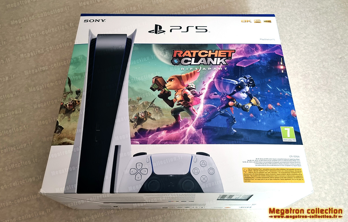 Playstation 5 ratchet & clank pack