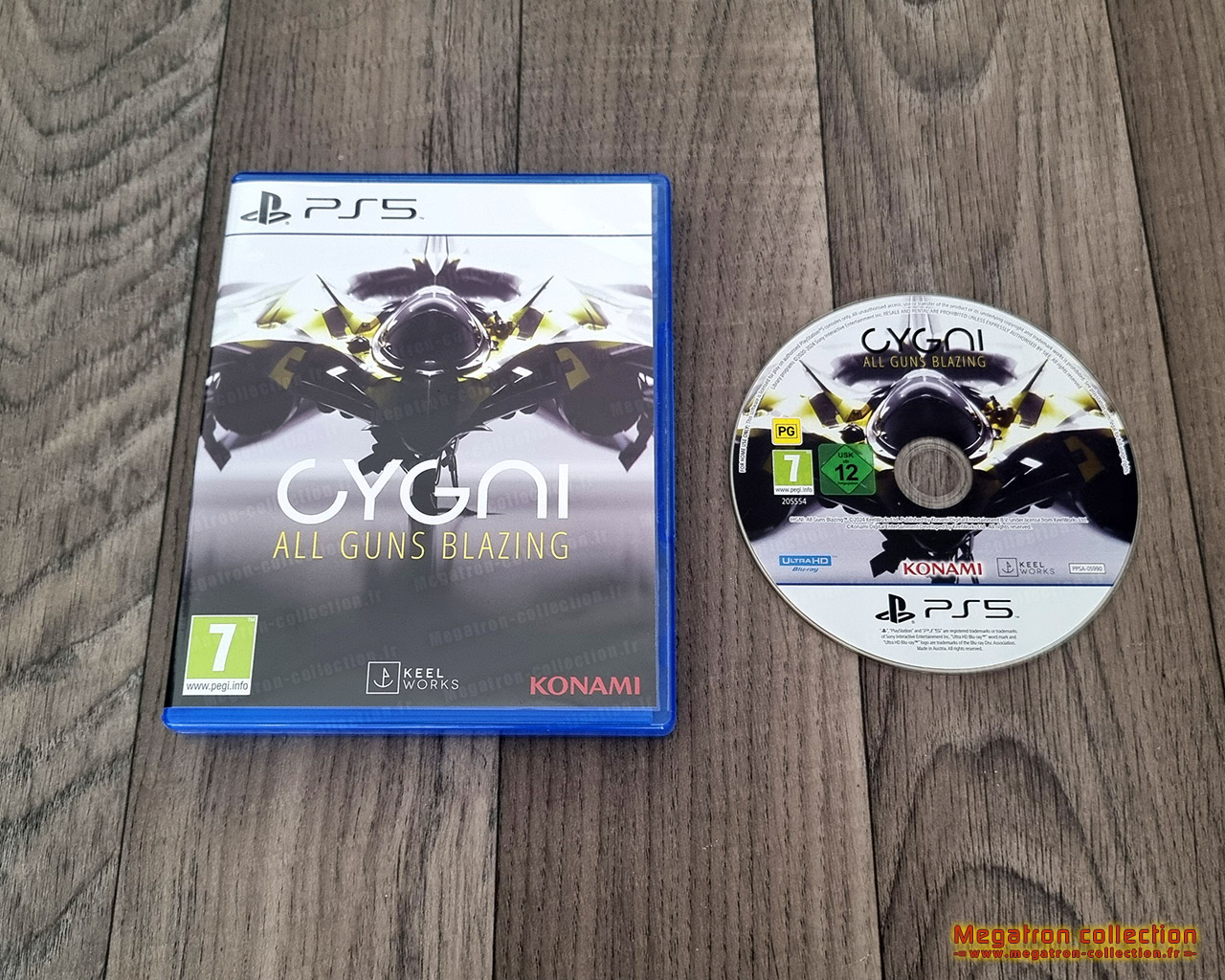 Cygni all guns blazing