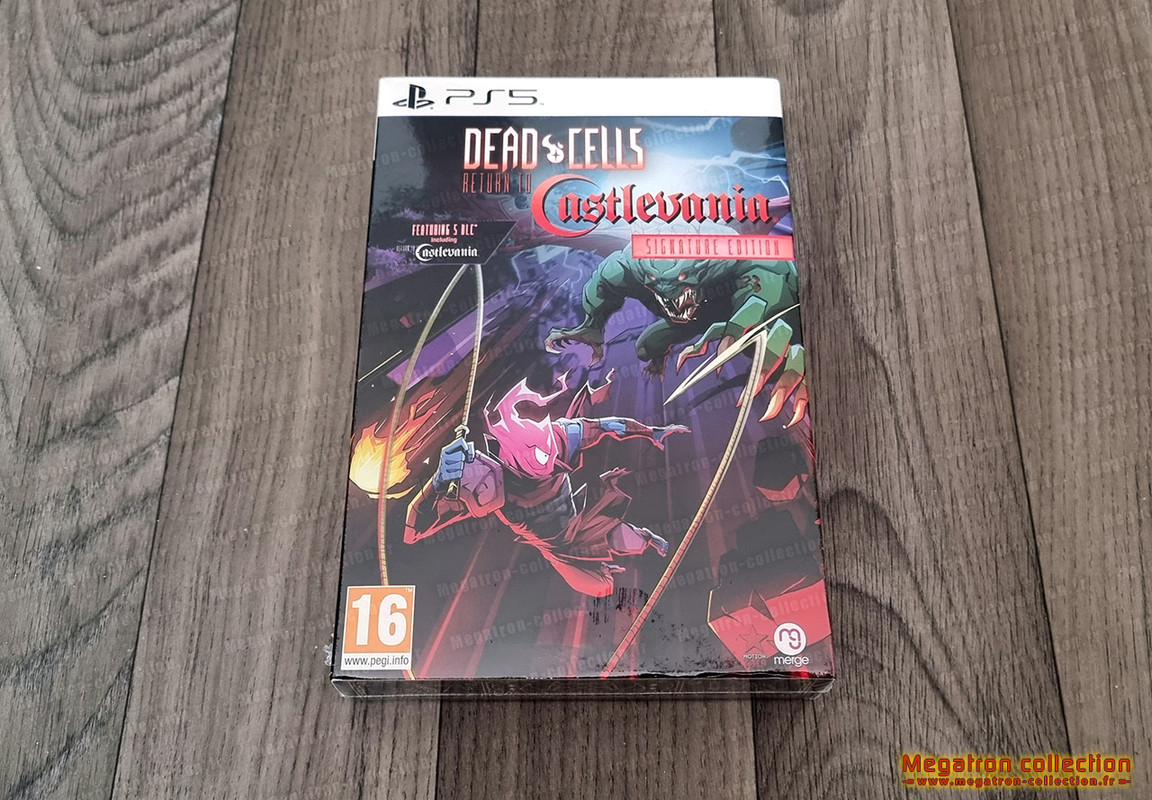 Dead Cells: Return to Castlevania — Signature Edition