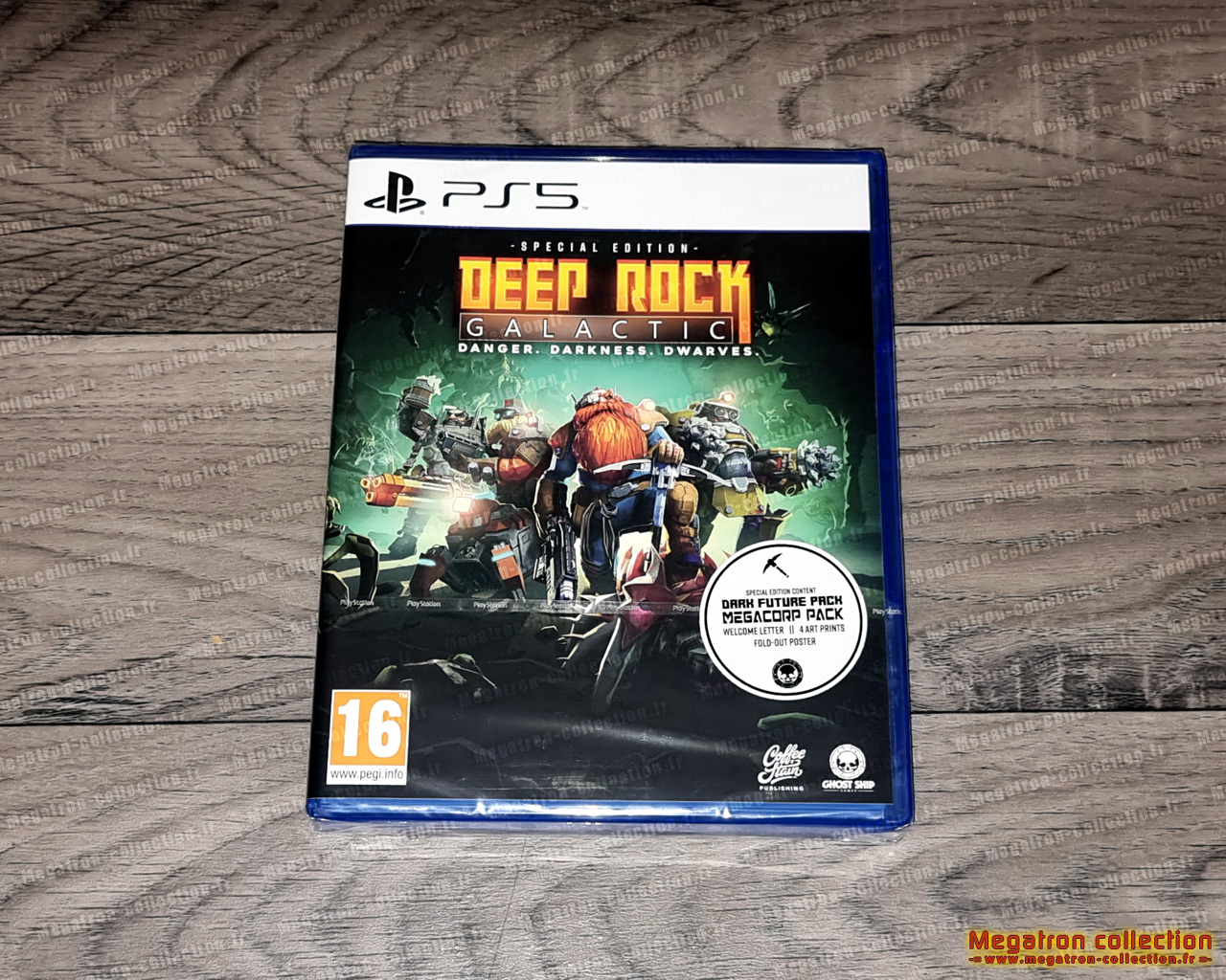 Deep rock galactic : danger, darkness, dwarves