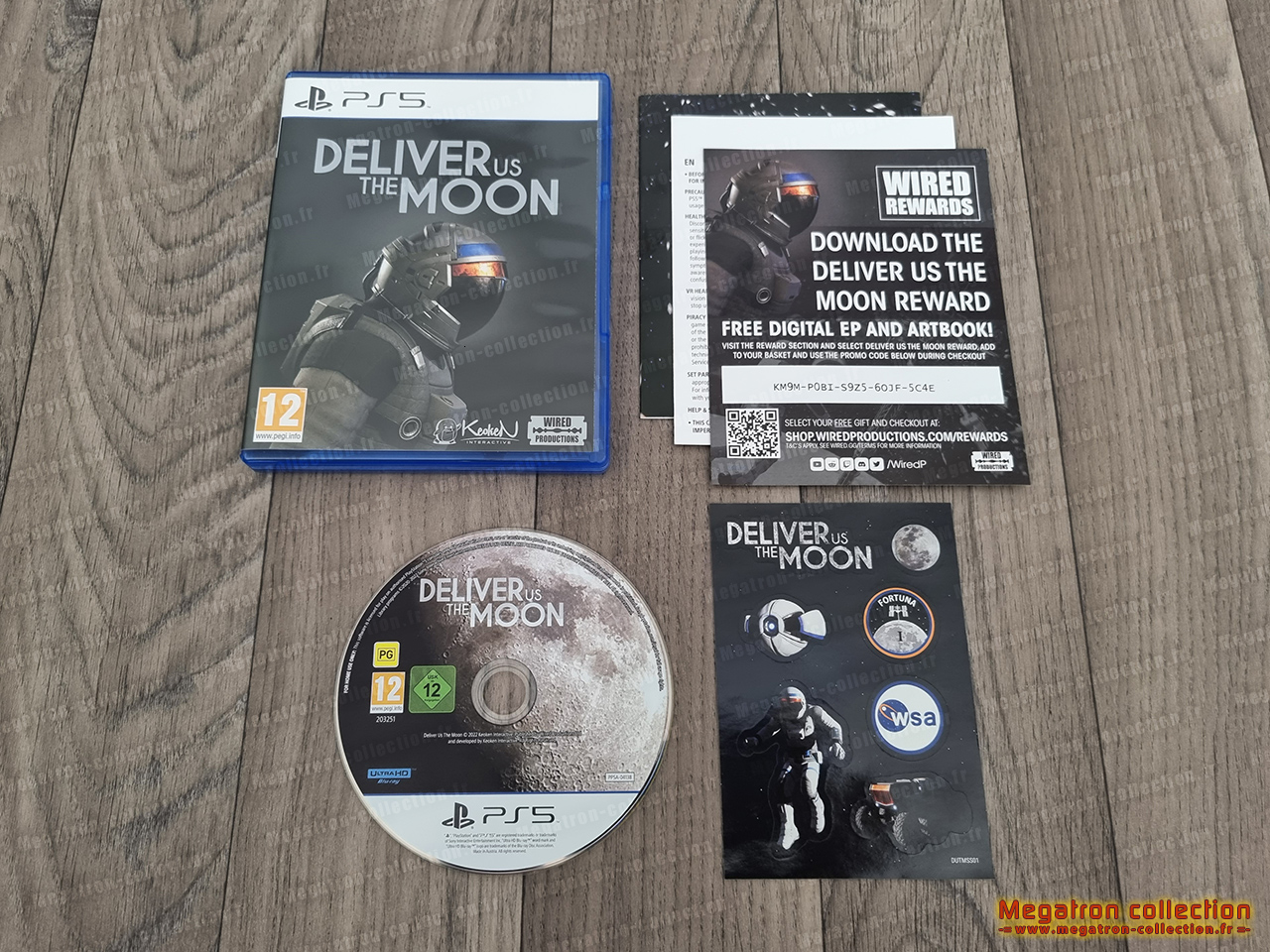 Deliver us the moon