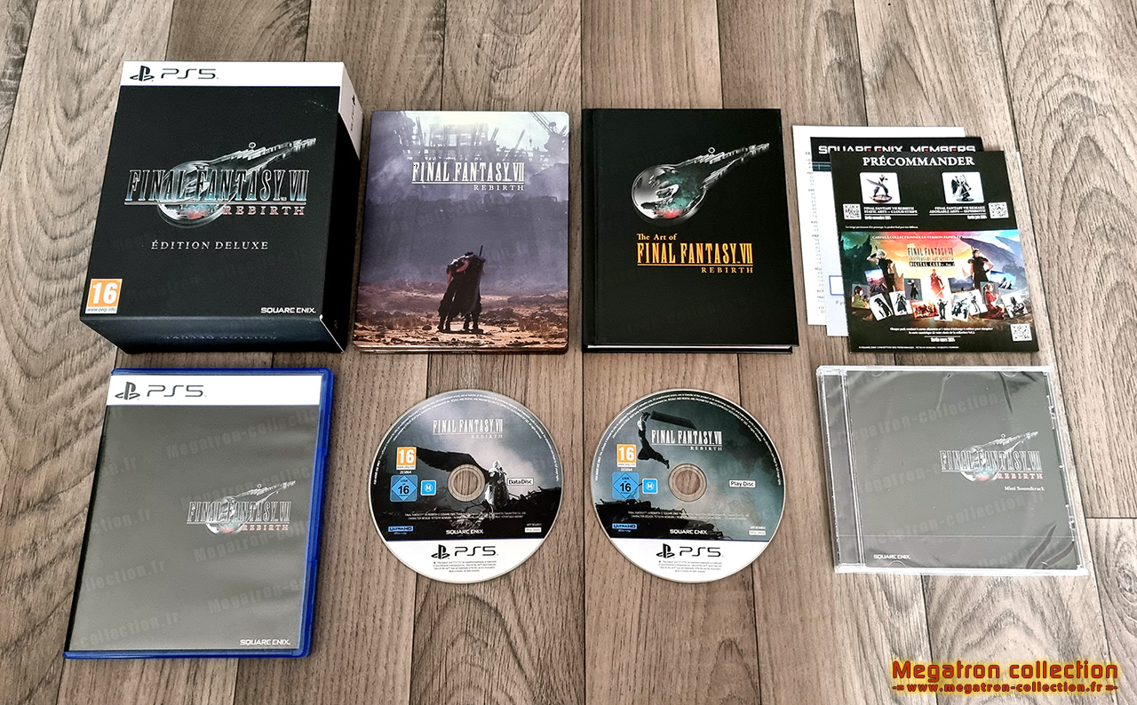 Final Fantasy VII Rebirth