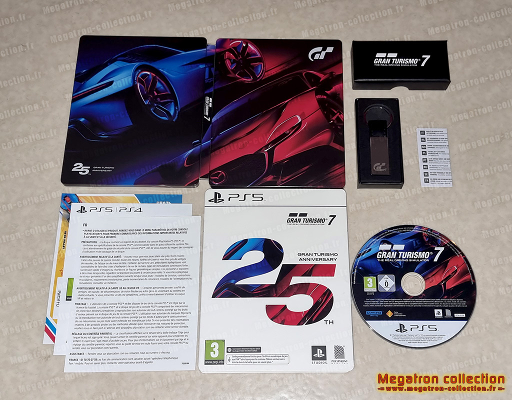 Gran turismo 7 : edition special + porte cle