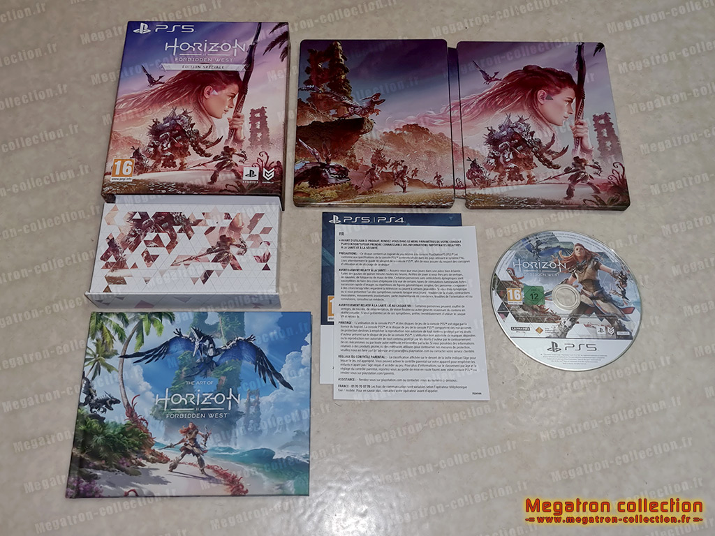 Horizon forbbiden west : edition speciale