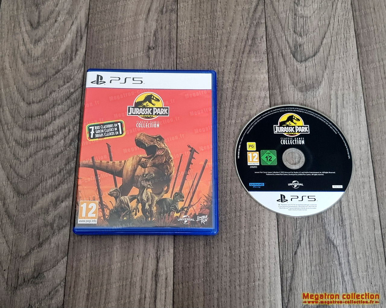 Jurassic park classic games collection
