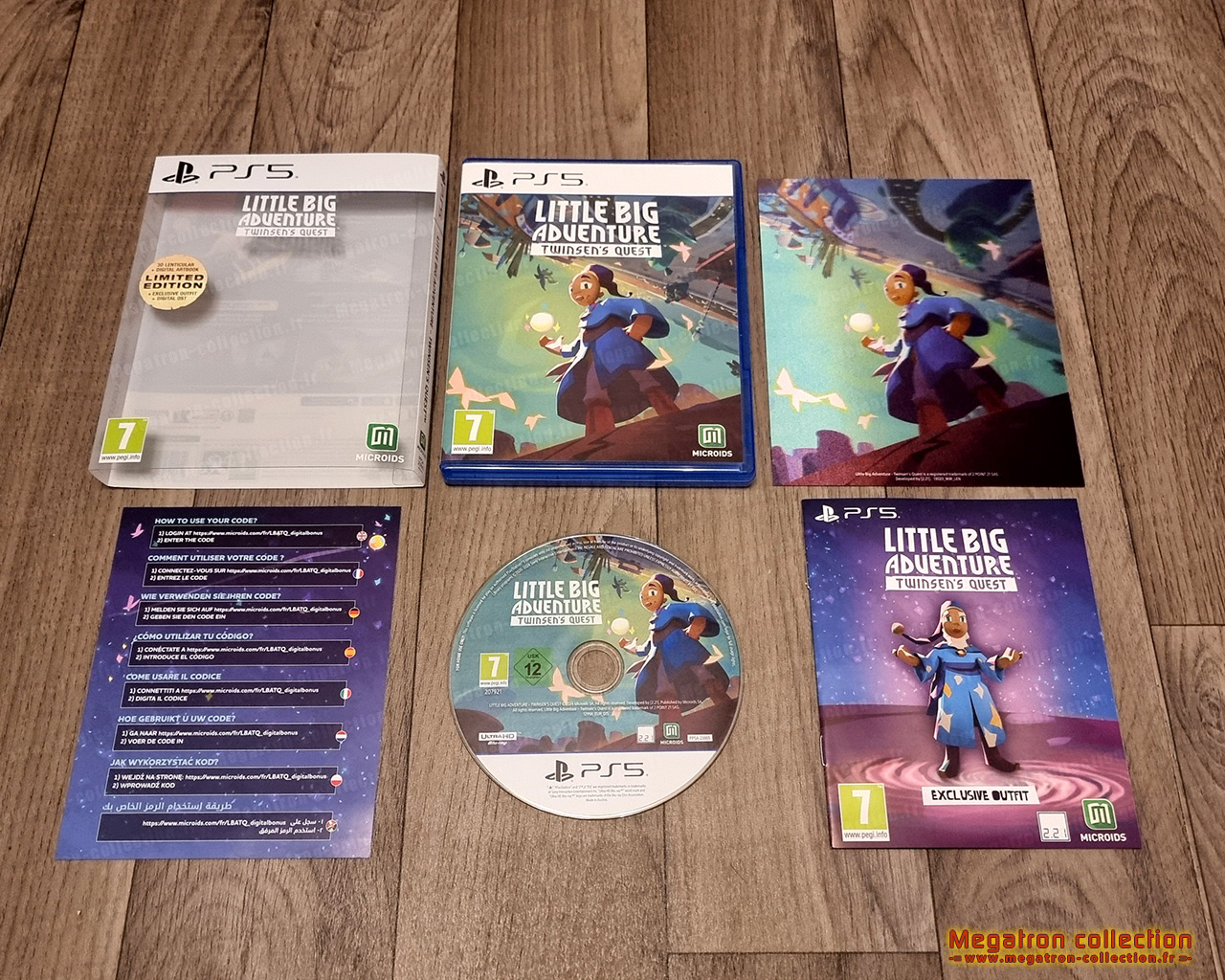 Little big adventure : tunsen's quest