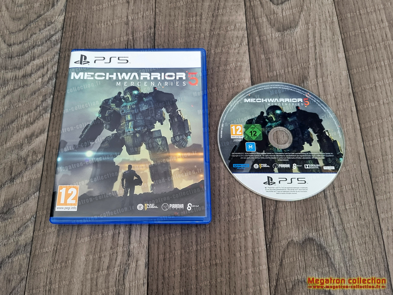 Mechwarrior 5