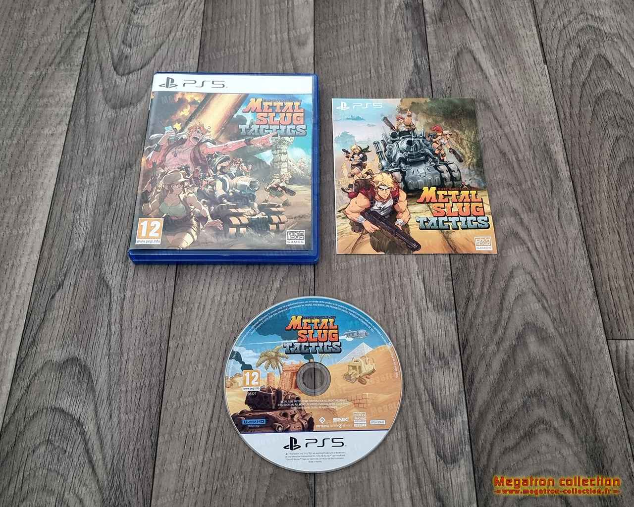 Metal slug tactics