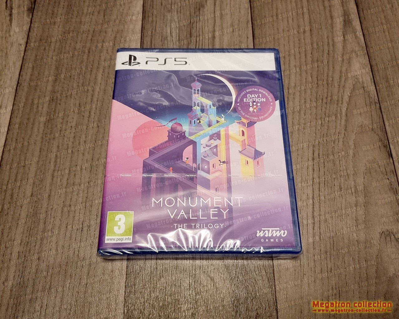 Monument valley : the trilogy
