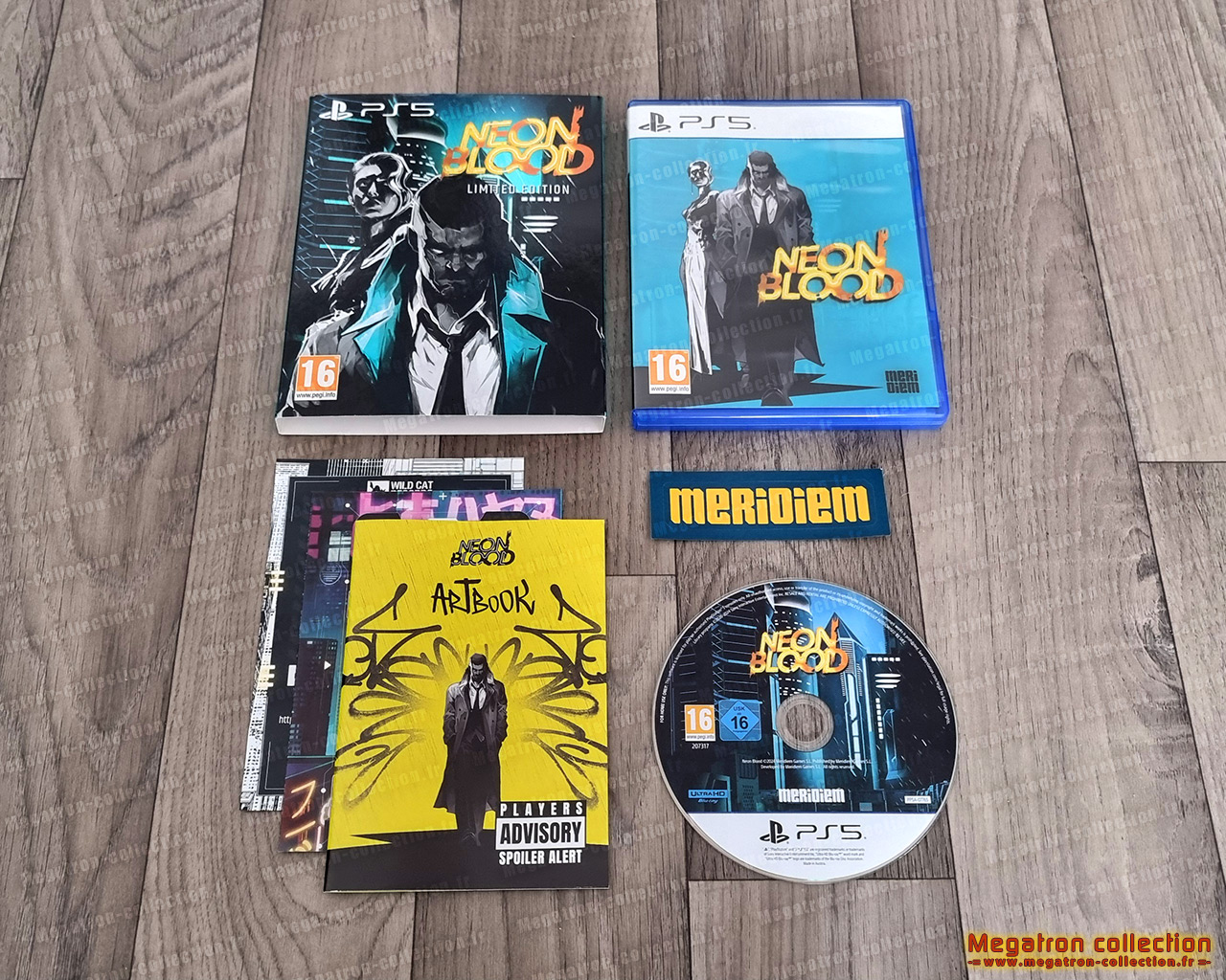 Neon blood : limited edition