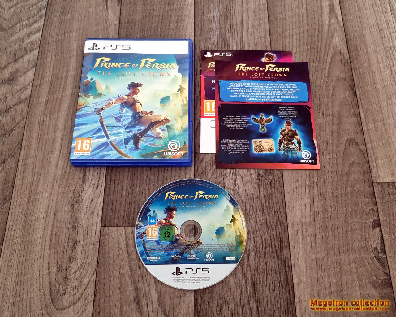 Prince of persia : the lost crown