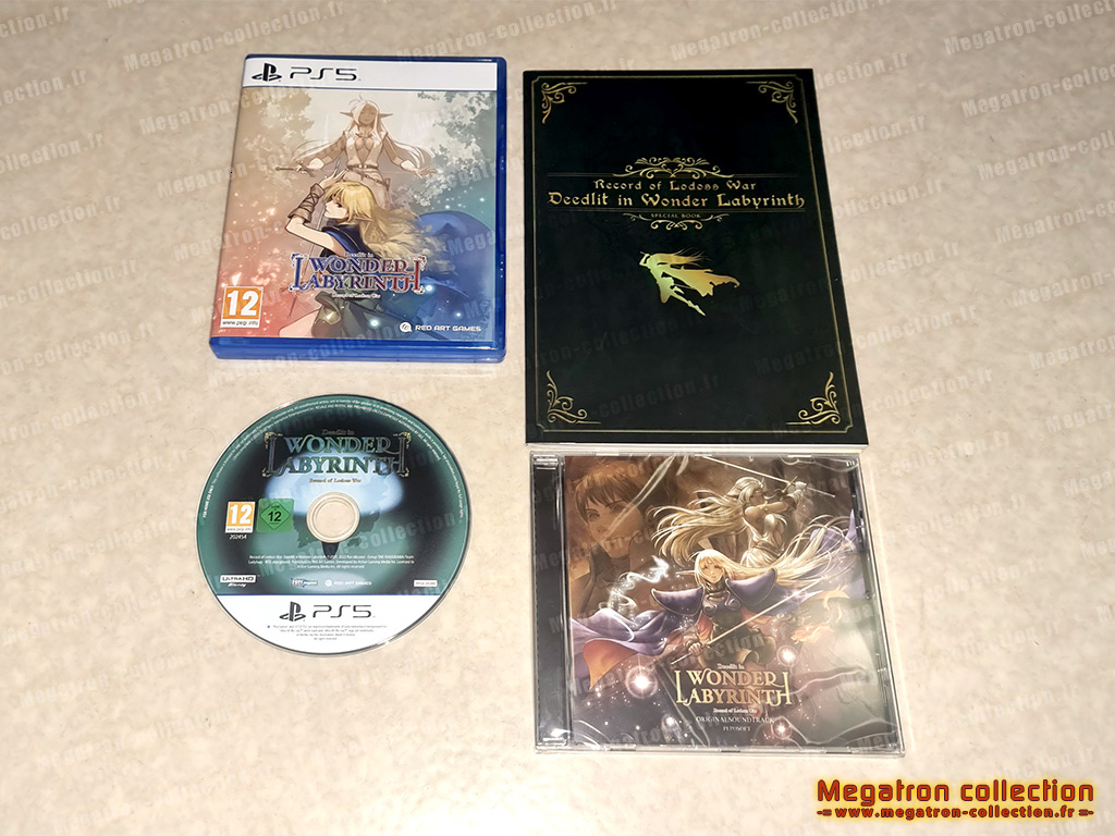 Record of lodoss war deedlit in wonder labyrinth : collector