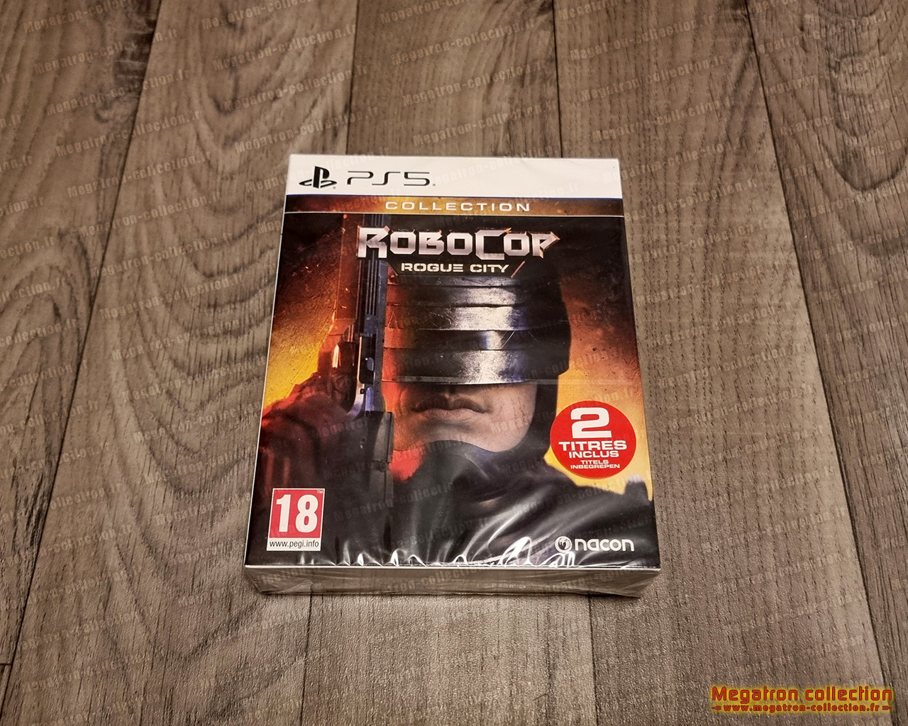 Robocop rogue-city : collector