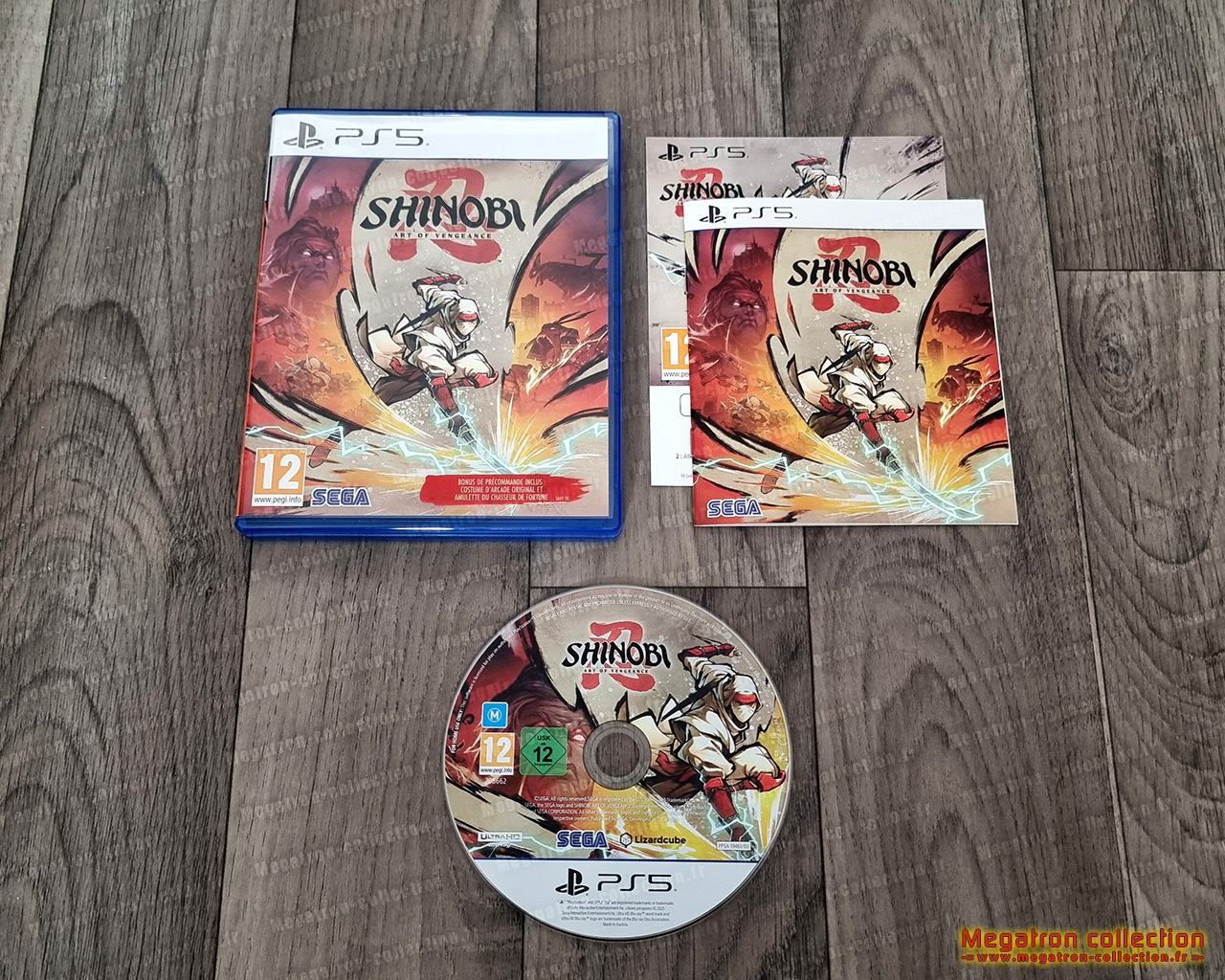 Shinobi : art of vengeance