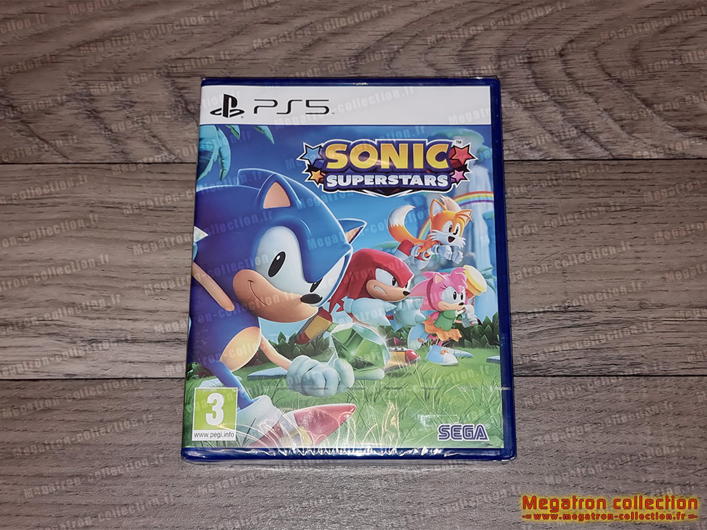 Sonic superstars