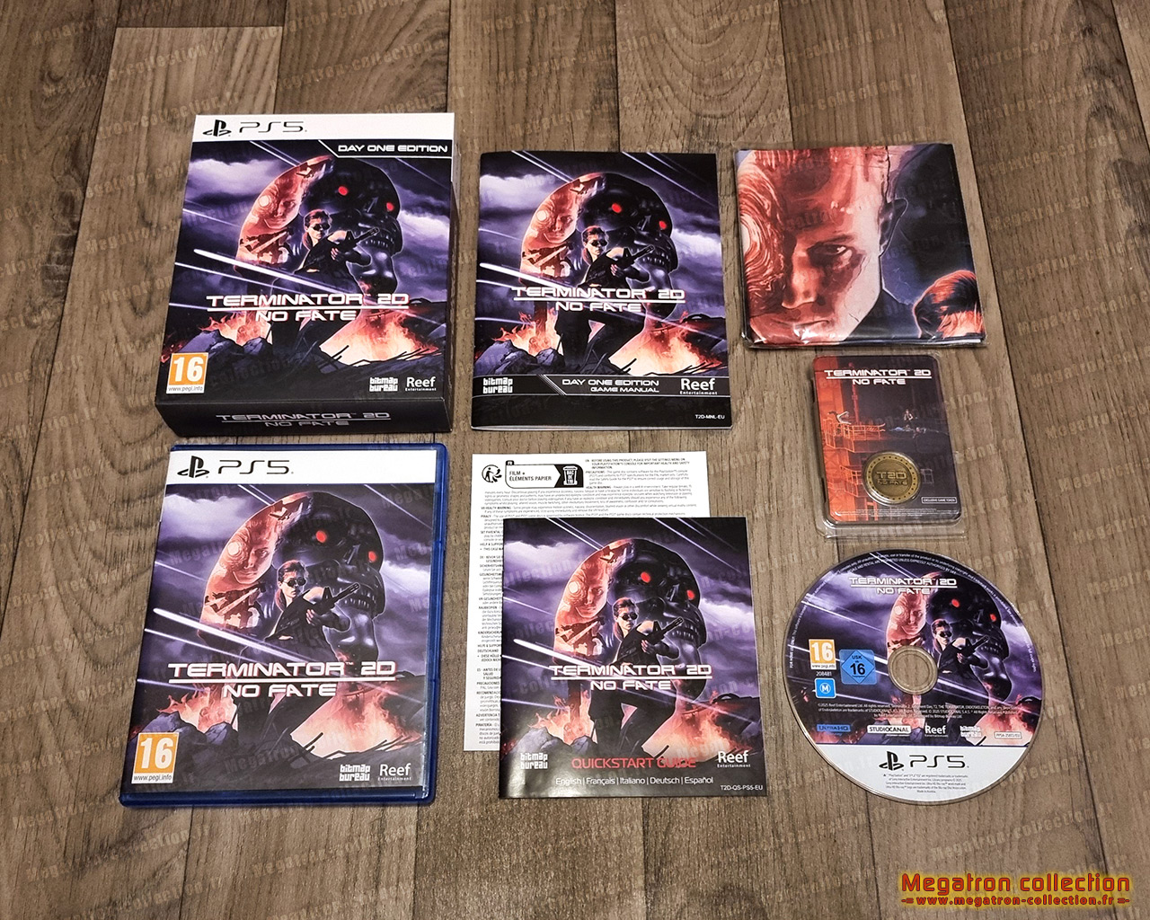 Terminator 2d no fate : day one edition
