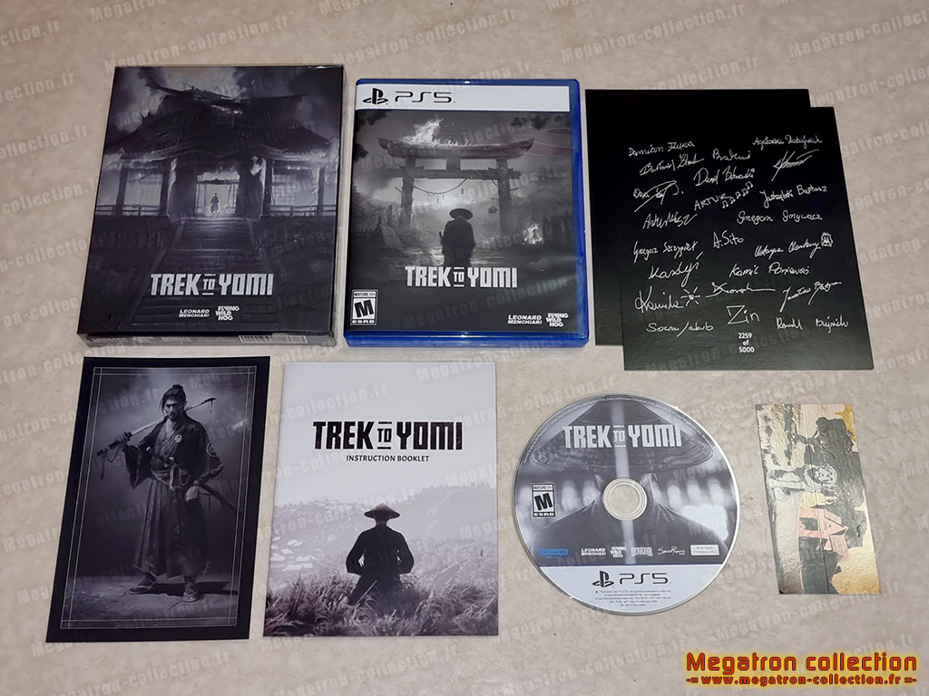 Trek to yomi (2259/5000)