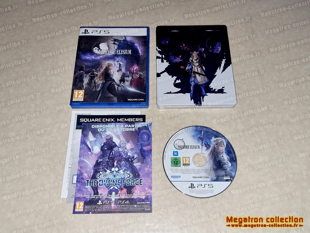 Valkyrie elysium + steelbook