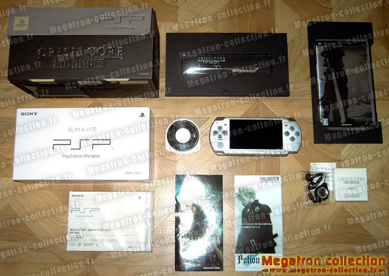 PlayStation Portable - Crisis Core: Final Fantasy VII - 10th Anniversary