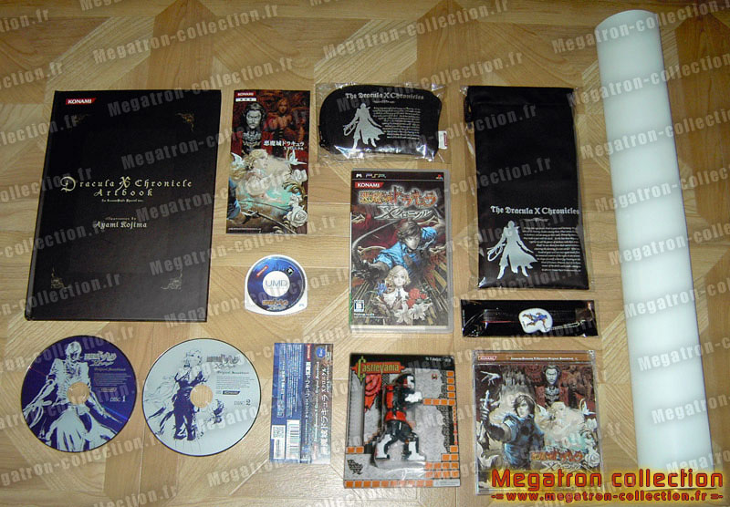 Akumajo dracula x chronicles konani style deluxe edition