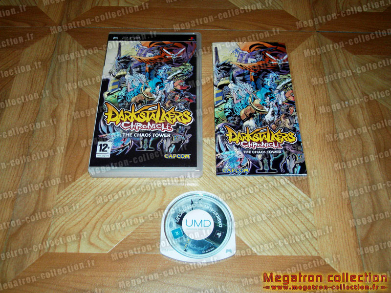 Darkstalkers Chronicle: The Chaos Tower