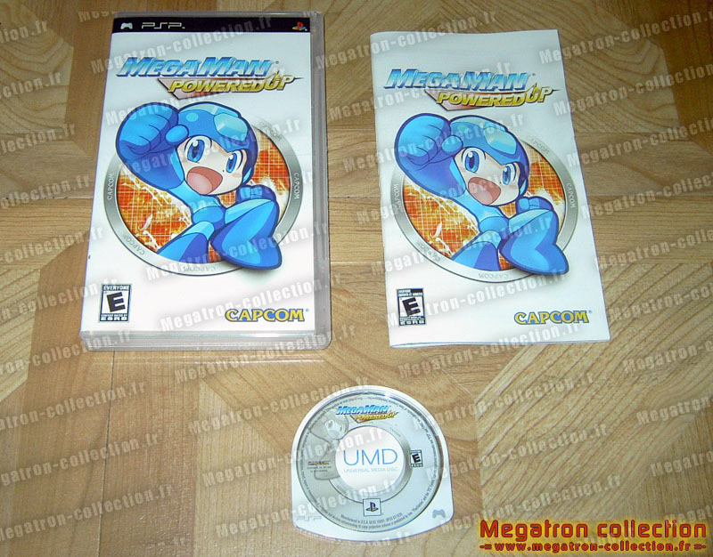 Mega Man Powered Up