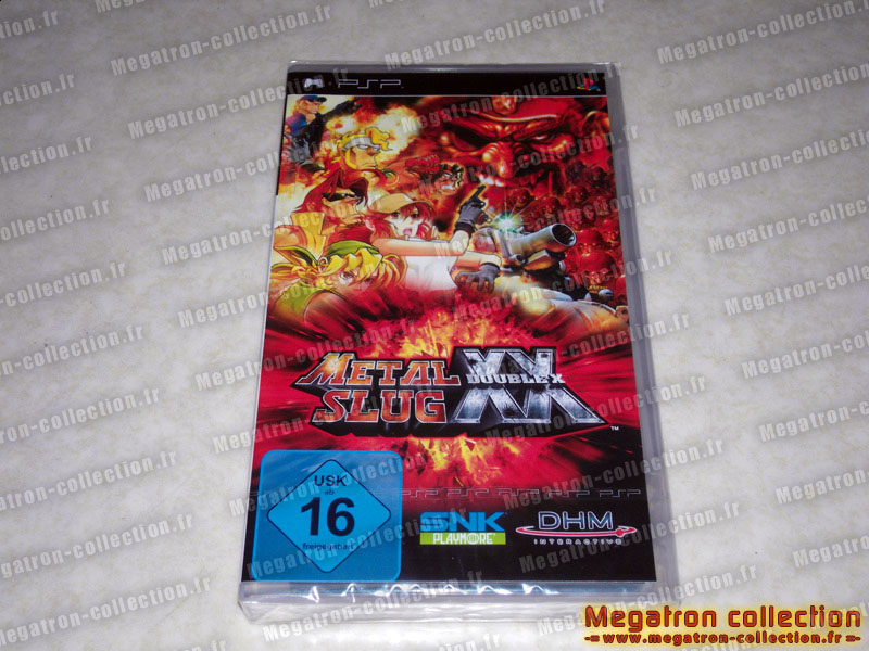 Metal slug XX