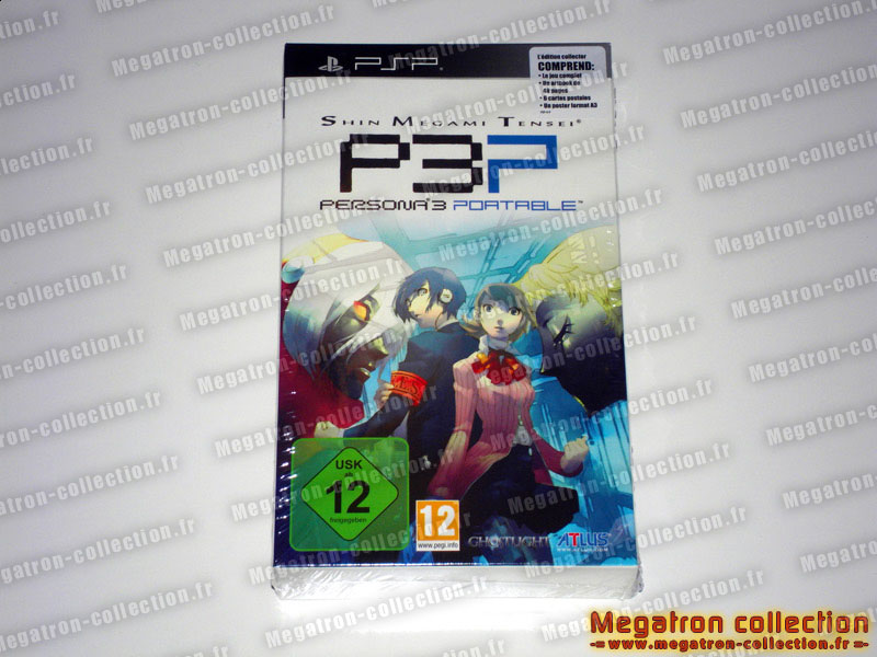 Shin Megami Tensei: Persona 3 Portable