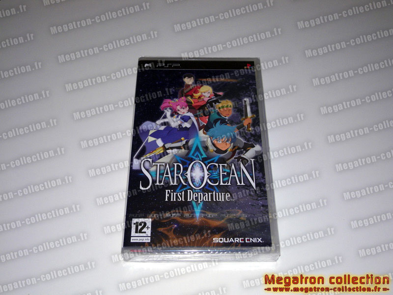 Star ocean first departure